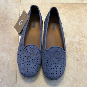 Toms Women's Blue Slip-On Shoes